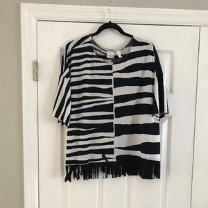 Chico's Fringe Top